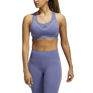 Sujetador de mujer adidas Believe This Medium-Support Reflective image-2