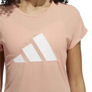 Camiseta de mujer adidas 3-Stripes Training image-5