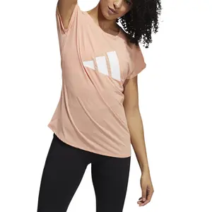 Camiseta de mujer adidas 3-Stripes Training image-4