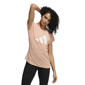 Camiseta de mujer adidas 3-Stripes Training image-2