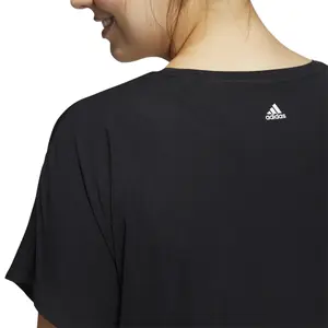 Camiseta talla grande mujer adidas Training image-6