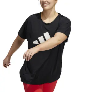 Camiseta talla grande mujer adidas Training image-4