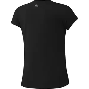 T-shirt mulher de tamanho grande adidas Training image-2