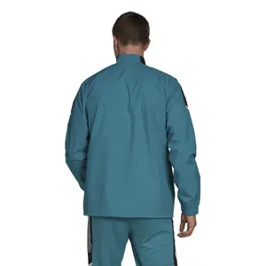 1/4 rits training top Real Madrid Condivo Hybrid Top 2021/22 image-6