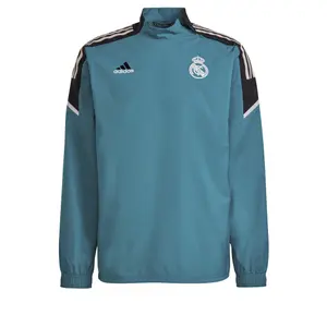 1/4 rits training top Real Madrid Condivo Hybrid Top 2021/22 image-0