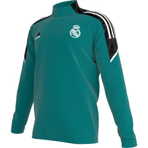 1/4 rits training top Real Madrid Condivo Hybrid Top 2021/22 image-1