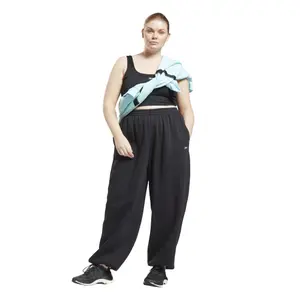 Women's large size pants Reebok Studio image-1