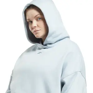 Sudadera de gran tamaño para mujer Reebok Basic image-2