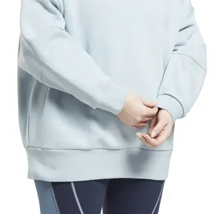 Sudadera de gran tamaño para mujer Reebok Basic image-3