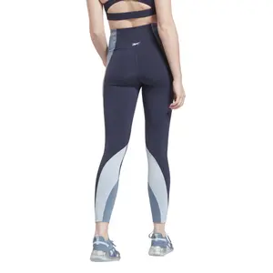 Leggings de cintura alta para mujer Reebok Colorblock Lux image-4