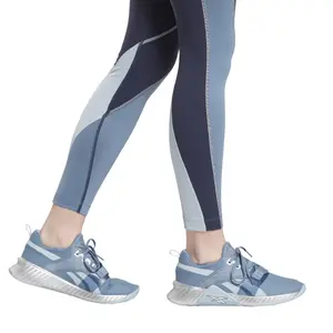 Leggings de cintura alta para mujer Reebok Colorblock Lux image-3
