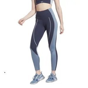 Leggings de cintura alta para mujer Reebok Colorblock Lux image-1