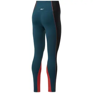 Leggings de cintura alta para mujer Reebok Colorblock Lux image-1