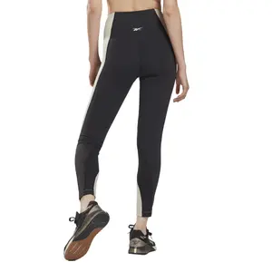 Leggings de cintura alta para mujer Reebok Colorblock Lux image-6