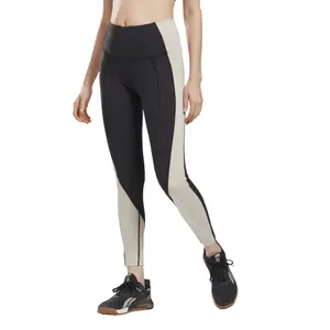Leggings de cintura alta para mujer Reebok Colorblock Lux image-1