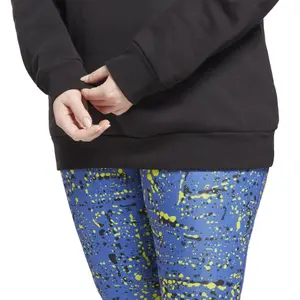 Sweatshirt i stor storlek kvinna Reebok Identity Logo image-6