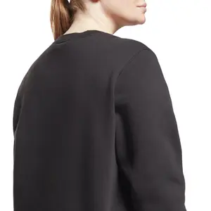 Sweatshirt i stor storlek kvinna Reebok Identity Logo image-5
