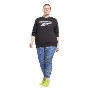 Sweatshirt i stor storlek kvinna Reebok Identity Logo image-2
