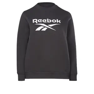 Sweatshirt i stor storlek kvinna Reebok Identity Logo image-0