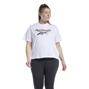 Camiseta de mujer de talla grande Reebok Identity image-1