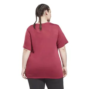 Camiseta de mujer de talla grande Reebok image-2
