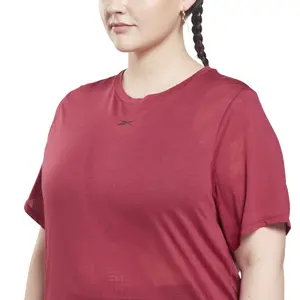Camiseta de mujer de talla grande Reebok image-5