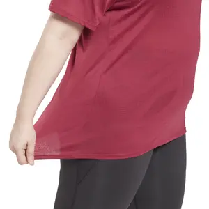 Camiseta de mujer de talla grande Reebok image-4