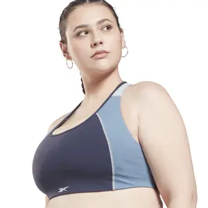 Brassière grandes tailles femme Reebok Lux image-2