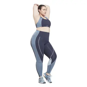 Brassière grandes tailles femme Reebok Lux image-3