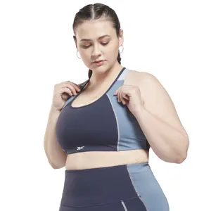 Brassière grandes tailles femme Reebok Lux image-1