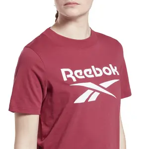 Camiseta mujer Reebok Identity Logo image-3