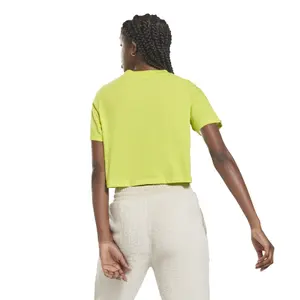 Camiseta crop top de mujer Reebok Identity image-5