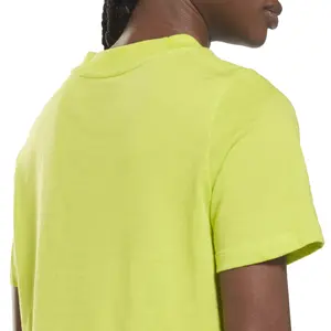 Camiseta crop top de mujer Reebok Identity image-4