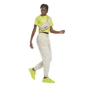 Camiseta crop top de mujer Reebok Identity image-6