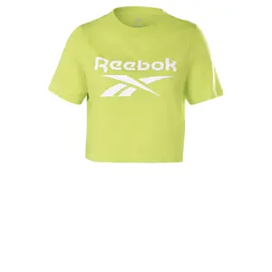 Camiseta crop top de mujer Reebok Identity image-2