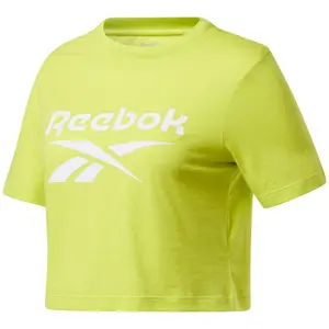 Camiseta crop top de mujer Reebok Identity image-0