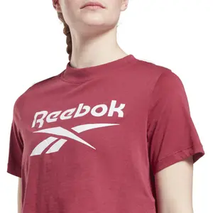 T-shirt femme Reebok Crop Identity image-6