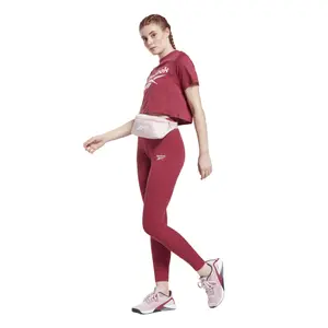 T-shirt femme Reebok Crop Identity image-4