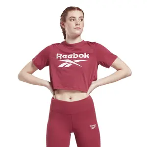 T-shirt femme Reebok Crop Identity image-1