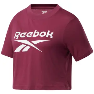 T-shirt femme Reebok Crop Identity image-0