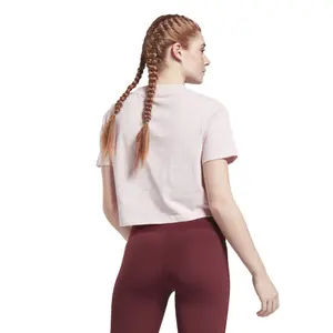 Camiseta mujer Reebok crop Identity image-5