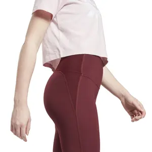 Camiseta mujer Reebok crop Identity image-6