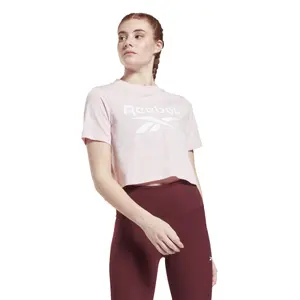 Camiseta mujer Reebok crop Identity image-1