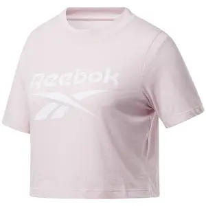 Camiseta mujer Reebok crop Identity image-0