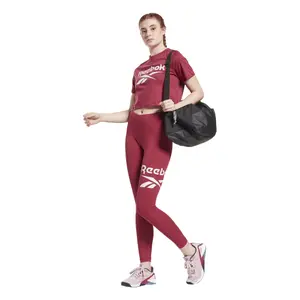Dameslegging Reebok Identity logo image-3