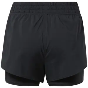 Pantaloncini da corsa da donna Reebok 2 in 1 image-2