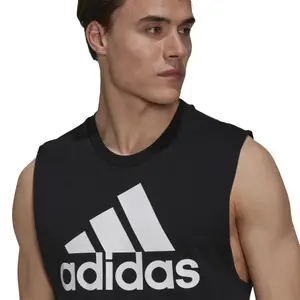 Camiseta de tirantes adidas Essentials Big Logo image-4