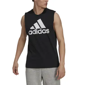 Camiseta de tirantes adidas Essentials Big Logo image-3