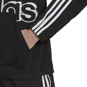 Felpa donna adidas Brand Love Giant Logo Polar Fleece image-6