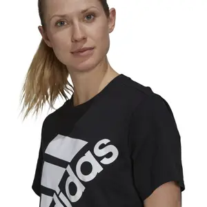 Camiseta de mujer adidas Brand Love Slanted Logo Boyfriend image-6